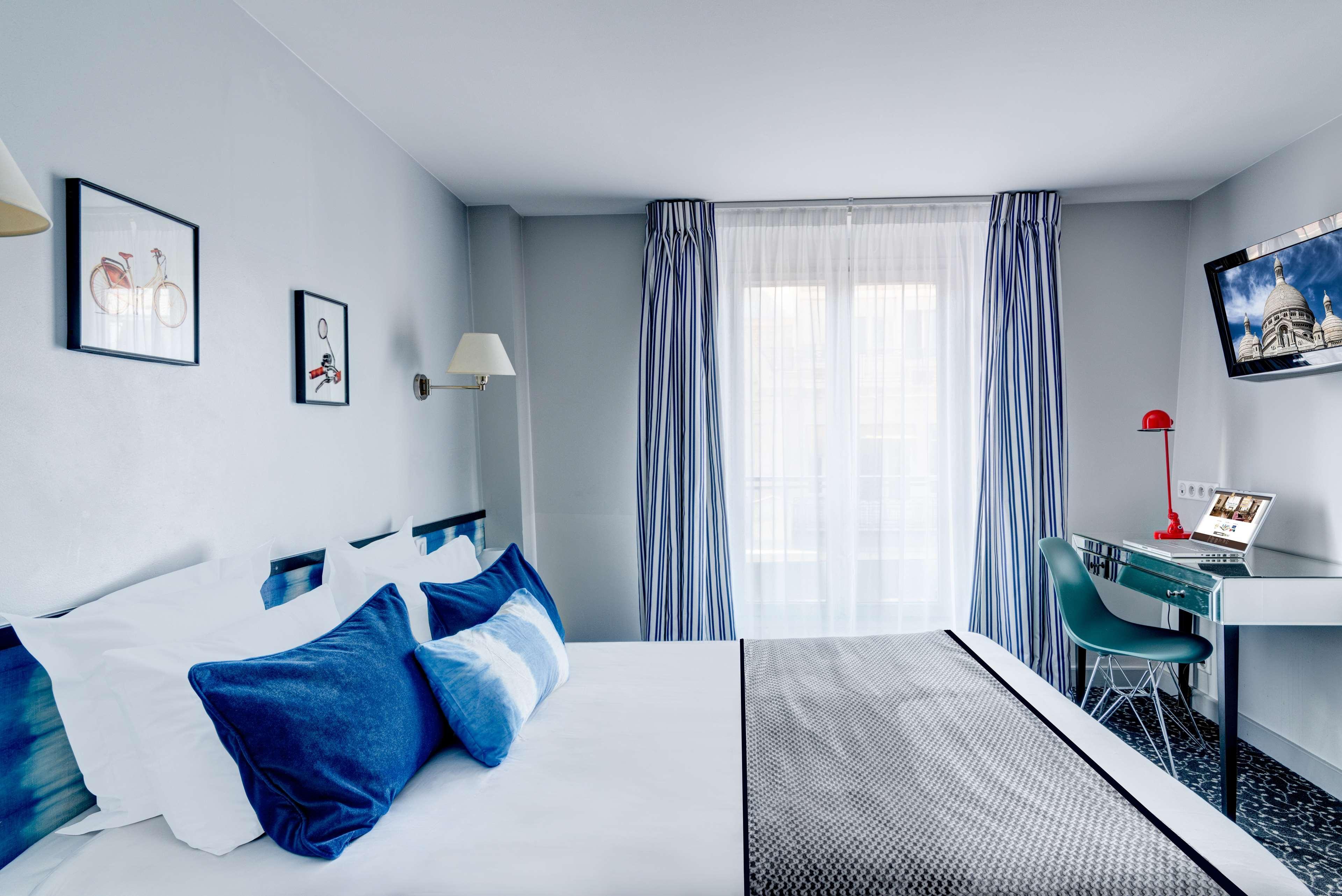Hotel Acadia - Astotel Párizs Kültér fotó