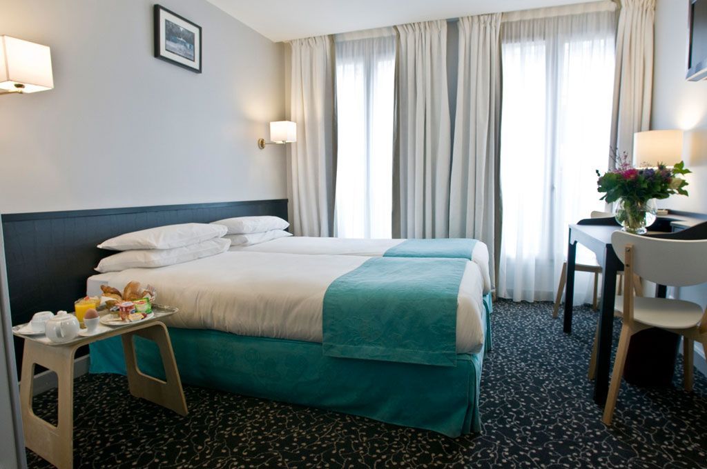 Hotel Acadia - Astotel Párizs Szoba fotó